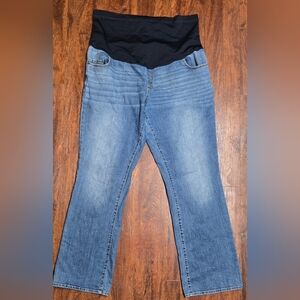 Liz Lange maternity jeans women's size 18